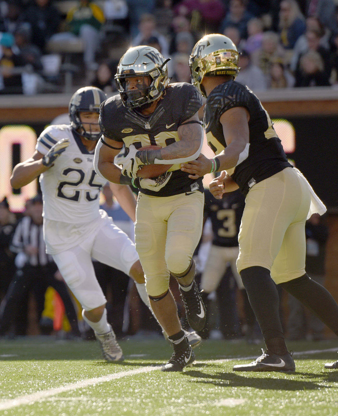 Pitt Wake Forest football